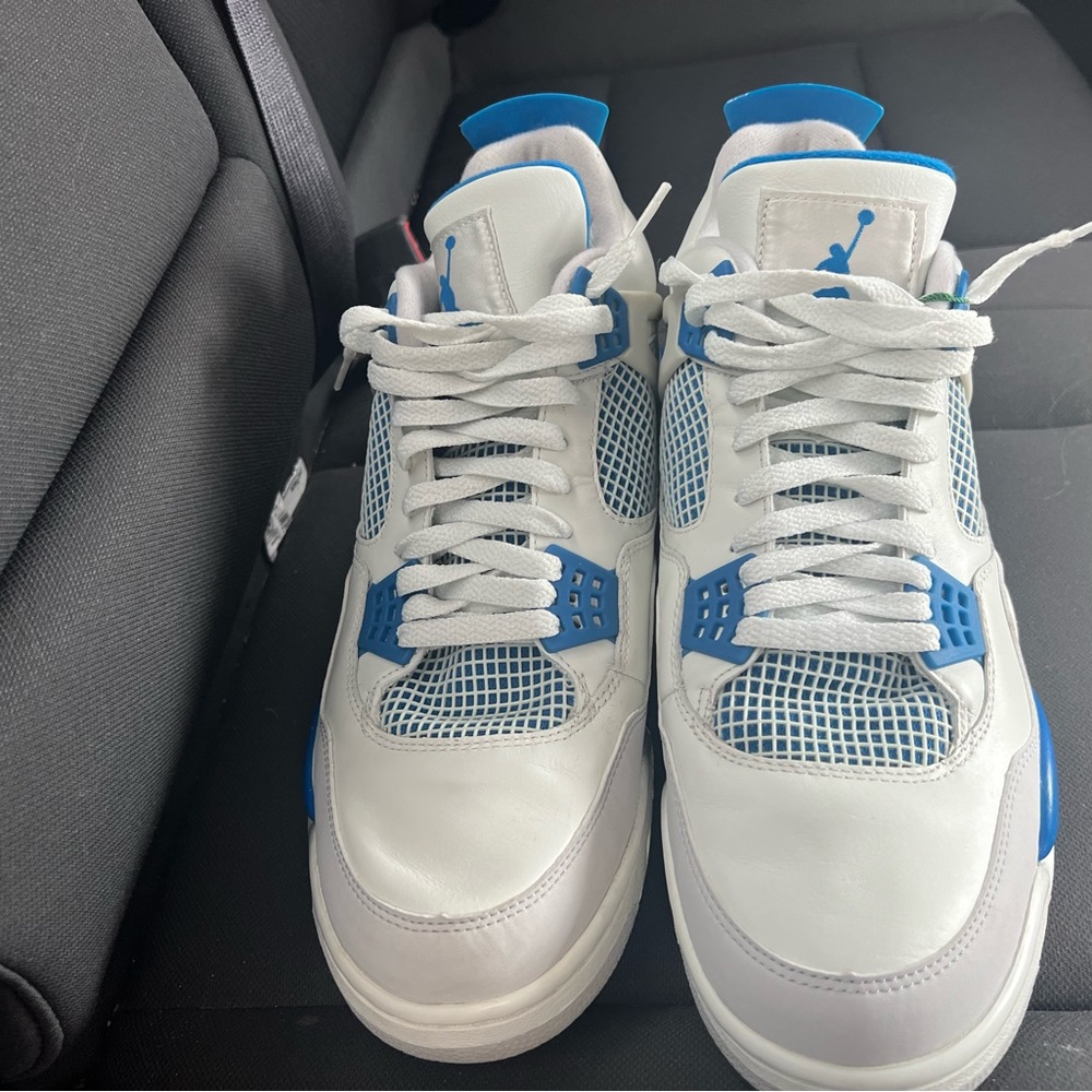 Jordan 4 retro military blue. Size 13